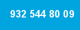 932 544 80 09